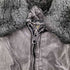 90S Leather Wear 韓国製 本革 G-1 レザー フライト ジャケット Y2K レディース import:M
