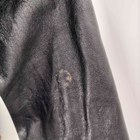 90S Leather Wear 韓国製 本革 G-1 レザー フライト ジャケット Y2K レディース import:M