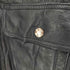 90S Leather Wear 韓国製 本革 G-1 レザー フライト ジャケット Y2K レディース import:M
