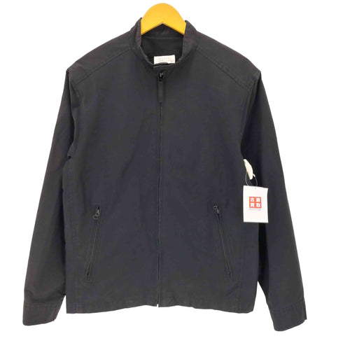 バーニーズニューヨーク BARNEYS NEWYORK コットンナイロン スタンドカラー スイングトップ メンズ