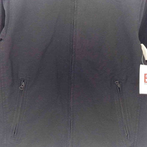 バーニーズニューヨーク BARNEYS NEWYORK コットンナイロン スタンドカラー スイングトップ メンズ