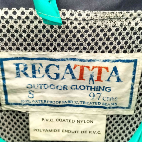 レガッタ REGATTA 80-90s アノラックナイロンマウンテンパーカー メンズ JPN:S