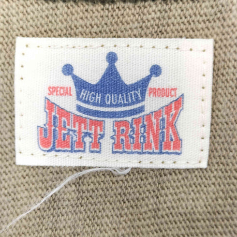 JETT RINK ヘンリーネック ミリタリーカットソー メンズ