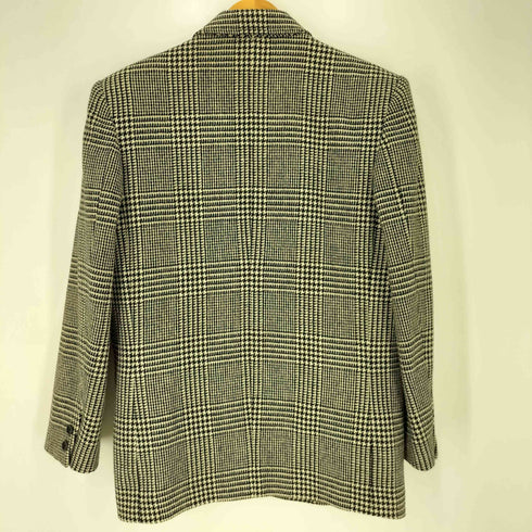 クリスチャンディオール Christian Dior SPORTS グレンチェック 2B ウール テーラードジャケット レディース import:M