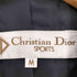 クリスチャンディオール Christian Dior SPORTS グレンチェック 2B ウール テーラードジャケット レディース import:M