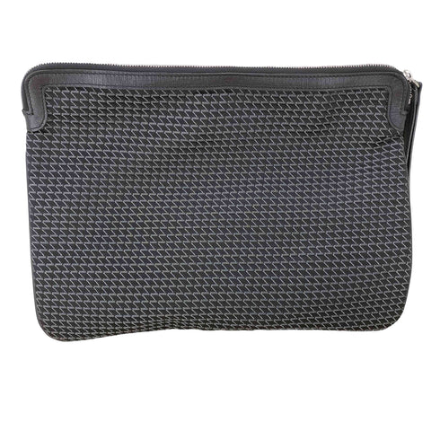 ヴァレクストラ Valextra K-VAL POUCH Kヴァル ポーチ クラッチ バッグ メンズ