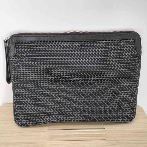 ヴァレクストラ Valextra K-VAL POUCH Kヴァル ポーチ クラッチ バッグ メンズ