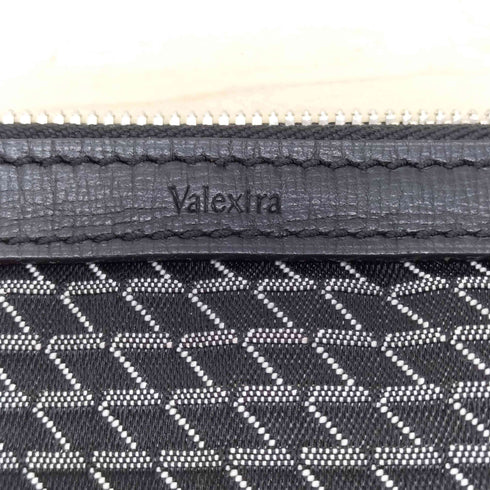 ヴァレクストラ Valextra K-VAL POUCH Kヴァル ポーチ クラッチ バッグ メンズ