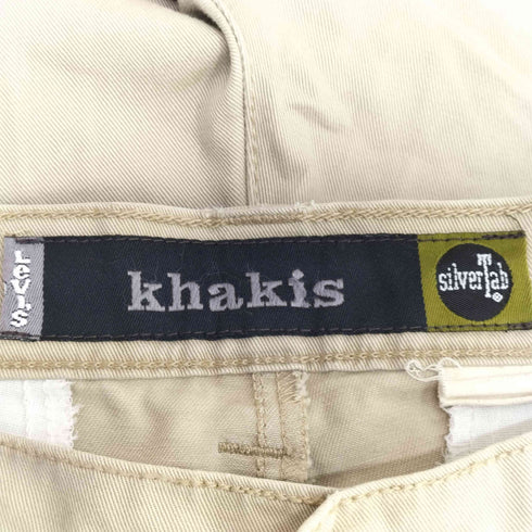 リーバイス Levis 90~00s KHAKIS silvertab シルタブ ワイドチノパンツ メンズ