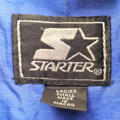 スターター STARTER 90s 裏起毛 ハーフジップ アノラックパーカー メンズ JPN:S