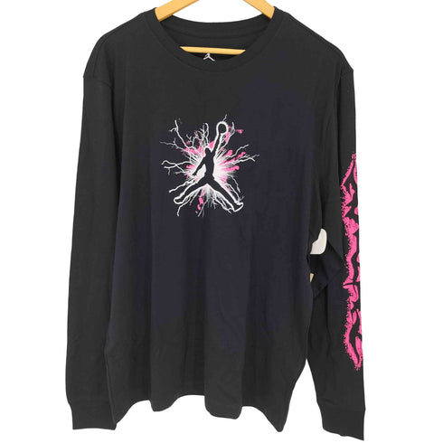 ジョーダンブランド JORDAN BRAND グラフィック ロングスリーブ クルーネック Tシャツ メンズ JPN:XXL