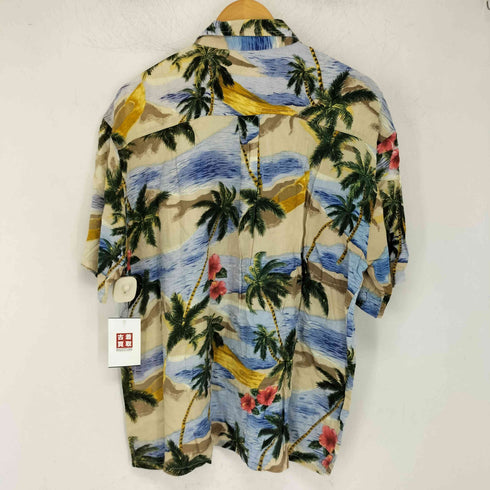 CANOPY レーヨン100 アロハシャツ メンズ JPN:L