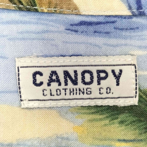 CANOPY レーヨン100 アロハシャツ メンズ JPN:L