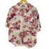DIFFUSION レーヨン100 開襟 アロハシャツ メンズ JPN:M