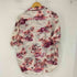 DIFFUSION レーヨン100 開襟 アロハシャツ メンズ JPN:M