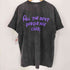 MAYO FORGET ME NOT キャラクター メッセージ プリント Tシャツ メンズ JPN:L
