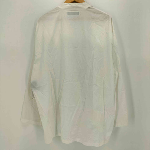ノットコンベンショナル NOT CONVENTIONAL 21SS 変形 スキッパー カシュクールシャツ メンズ FREE