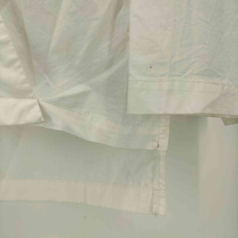 ノットコンベンショナル NOT CONVENTIONAL 21SS 変形 スキッパー カシュクールシャツ メンズ FREE