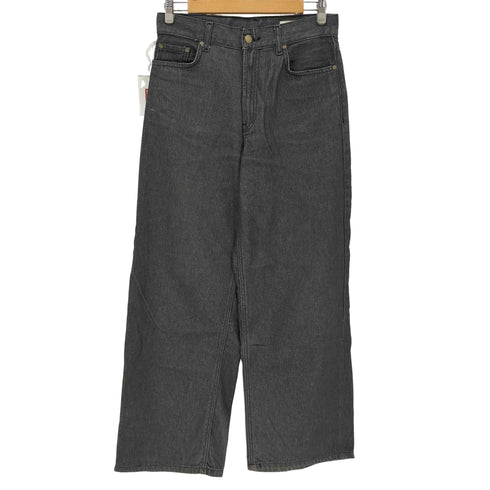 ザラ ZARA ハイライズ バギーデニムパンツ メンズ 36