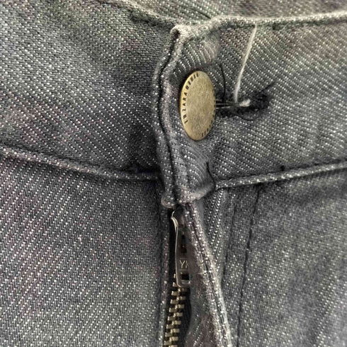 ザラ ZARA ハイライズ バギーデニムパンツ メンズ 36