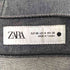 ザラ ZARA ハイライズ バギーデニムパンツ メンズ 36