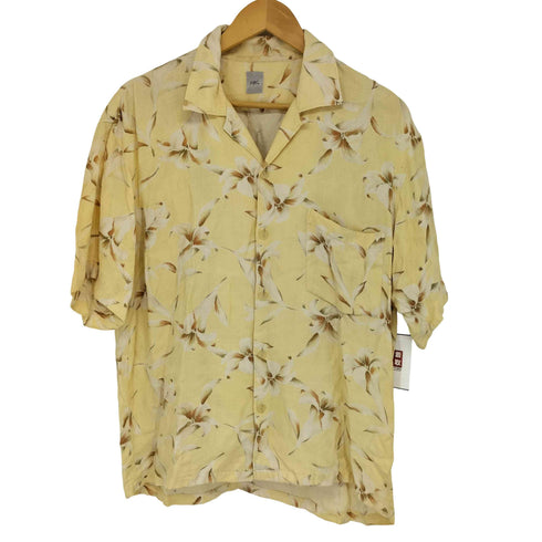 ZenJac For Men 開襟 アロハシャツ メンズ