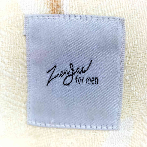 ZenJac For Men 開襟 アロハシャツ メンズ