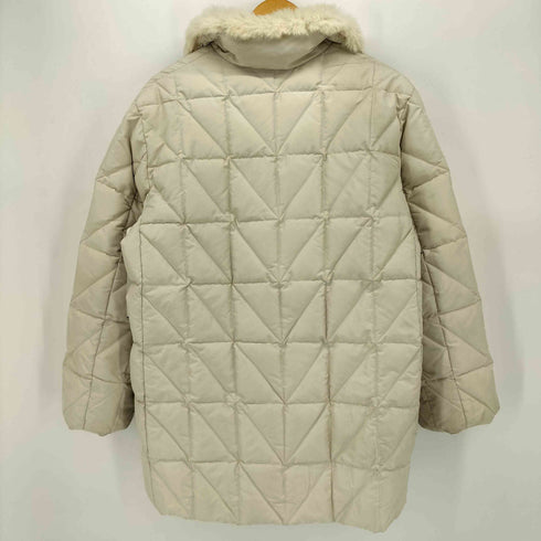 サンヨーコート SANYO COAT ラビットファー スタンドカラー ダウンコート レディース 13