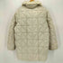 サンヨーコート SANYO COAT ラビットファー スタンドカラー ダウンコート レディース 13