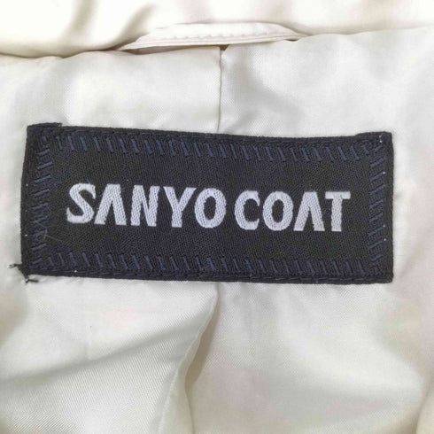 サンヨーコート SANYO COAT ラビットファー スタンドカラー ダウンコート レディース 13