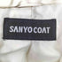 サンヨーコート SANYO COAT ラビットファー スタンドカラー ダウンコート レディース 13