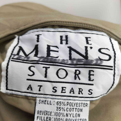 シアーズ Sears 70-80s 韓国製 THE MEN'S STORE リバーシブルジャケット メンズ JPN:M