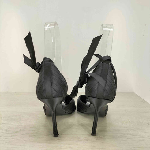 チャールズアンドキース CHARLES&KEITH レーズアップリボン ポインテッドトゥパンプス レディース 36