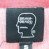 ブレインデッド BRAIN DEAD ロゴプリント 半袖ニット レディース S