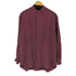 シルク バンドカラーシャツ メンズ import:M