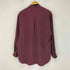 シルク バンドカラーシャツ メンズ import:M