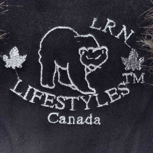 NORTHERN LIFESTYLES リアルファー スエード調 フーデットコート レディース JPN:M