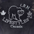 NORTHERN LIFESTYLES リアルファー スエード調 フーデットコート レディース JPN:M