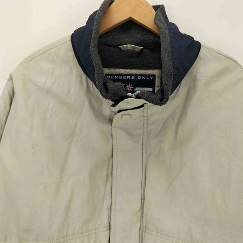 メンバーズオンリー MEMBERS ONLY フリースキルティング切替ジャケット メンズ JPN:XL