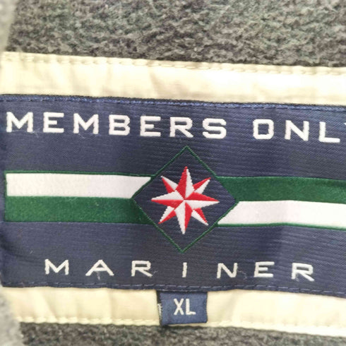 メンバーズオンリー MEMBERS ONLY フリースキルティング切替ジャケット メンズ JPN:XL