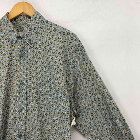 surjani 総柄シャツ メンズ import:L