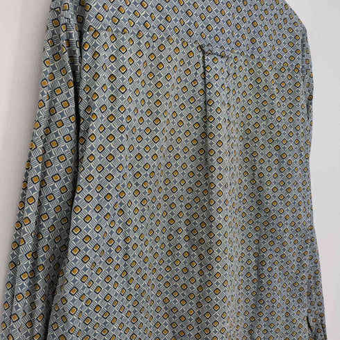 surjani 総柄シャツ メンズ import:L