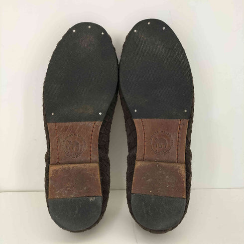 ブフト bukht ヌバックレザー メッシュ スリッポン メンズ 1