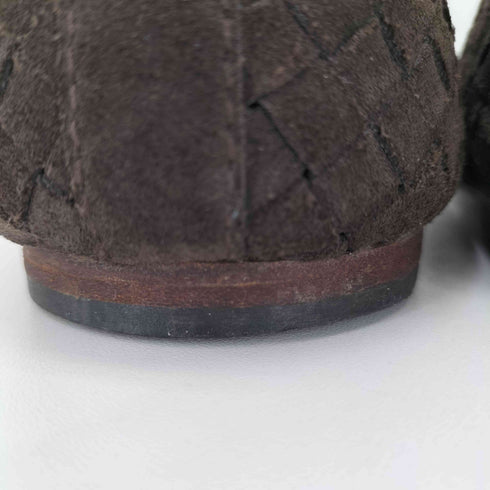 ブフト bukht ヌバックレザー メッシュ スリッポン メンズ 1