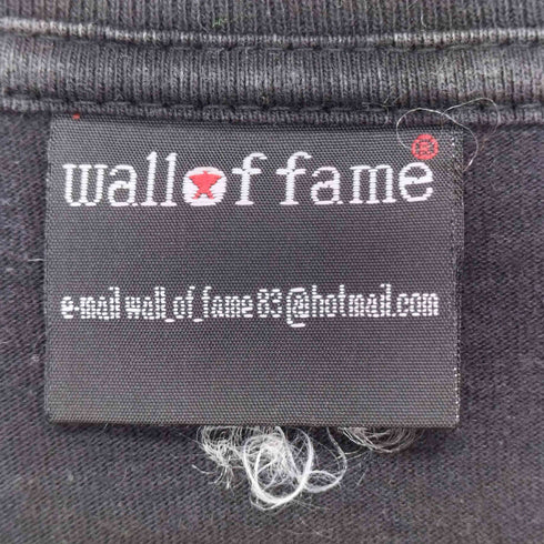 ウォールオブフェイム wall of fame ダンシングベアー Tシャツ メンズ