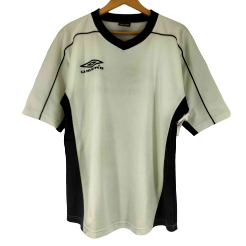 アンブロ UMBRO 両面ロゴプリント 半袖Tシャツ メンズ O