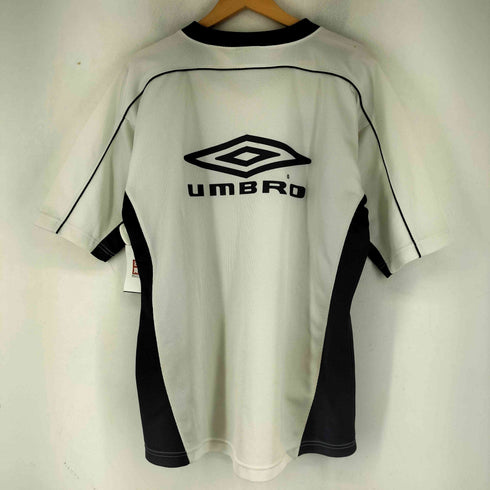 アンブロ UMBRO 両面ロゴプリント 半袖Tシャツ メンズ O
