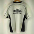 アンブロ UMBRO 両面ロゴプリント 半袖Tシャツ メンズ O