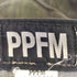 ピーピーエフエム PPFM ダメージ加工 バナナ ドーナツ デニムパンツ Y2K メンズ L