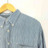 セントジョンズベイ STJOHNS BAY 90s フロントポケット ボタンダウン ストライプシャツ メンズ import:M